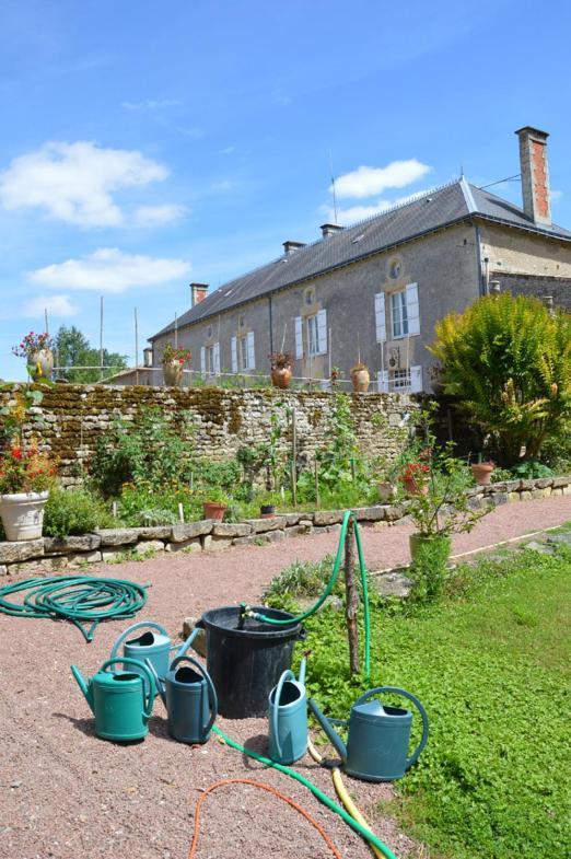 La Roche Cantin Cherveux Esterno foto