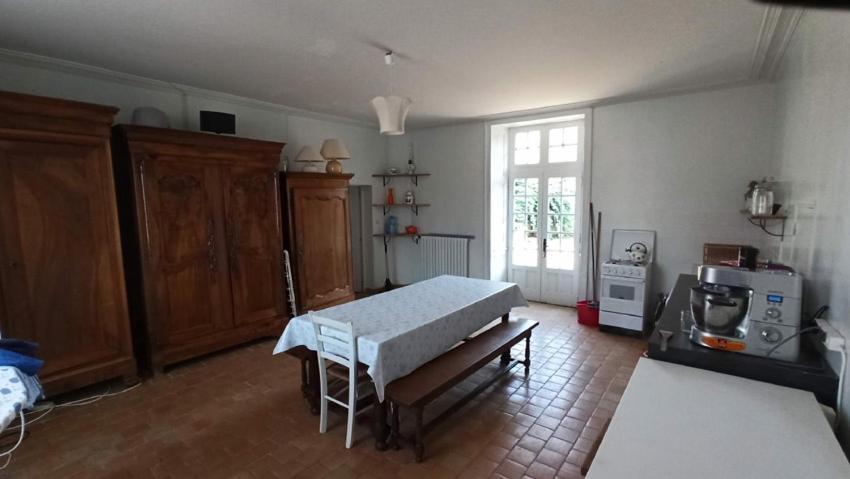 La Roche Cantin Cherveux Esterno foto